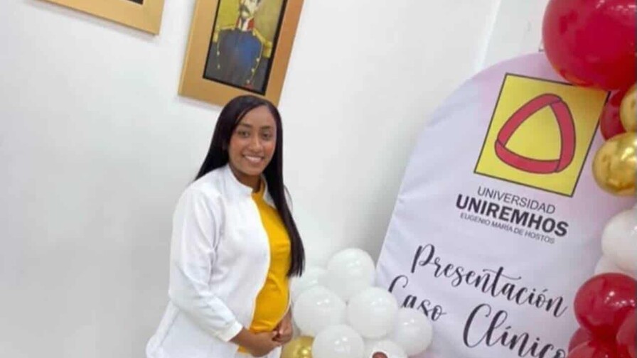 Leiny Perez de 30 anos poliia embarazada eljacaguero