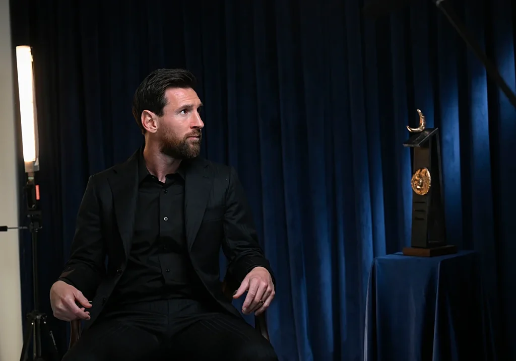 Messi recuerda a su padre antes de recibir el Premio Princesa de Asturias de los Deportes