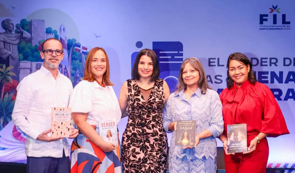 Melba Grullón presenta “Inteligencia para Sanar” en la Feria del Libro Santo Domingo 2026