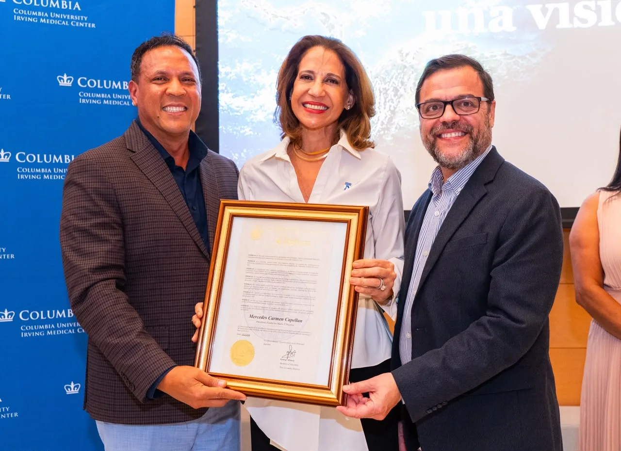 Asamblea de Nueva York reconoce a Mercedes Carmen Capellán por su liderazgo empresarial y social Asamblea de Nueva York reconoce a Mercedes Carmen Capellán por su liderazgo empresarial y social