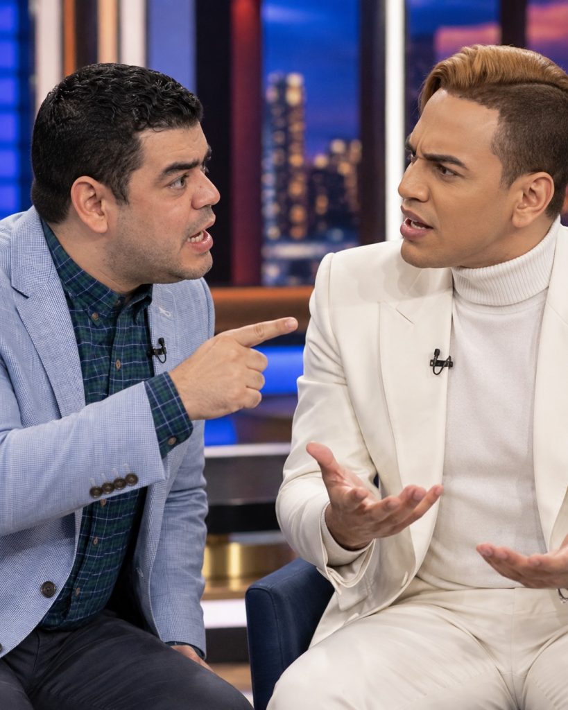 Moisés Salce arremete contra Rafael Bobadilla por imitación en “Bembere”