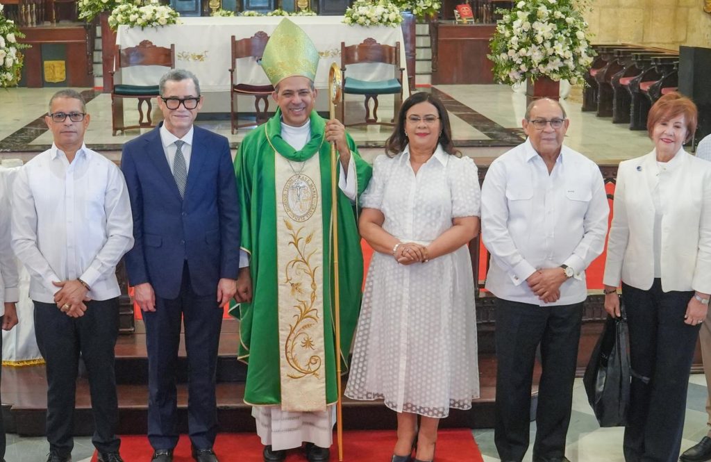Monseñor Tomás Morel Diplán resalta al INFOTEP como motor de formación y transformación social