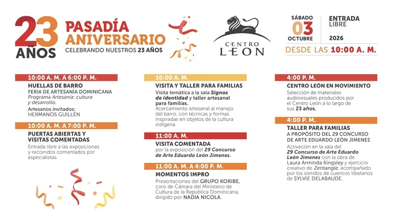 La institución ofrecerá una serie de actividades que reafirman su compromiso con el arte y la cultura. La institución ofrecerá una serie de actividades que reafirman su compromiso con el arte y la cultura.
