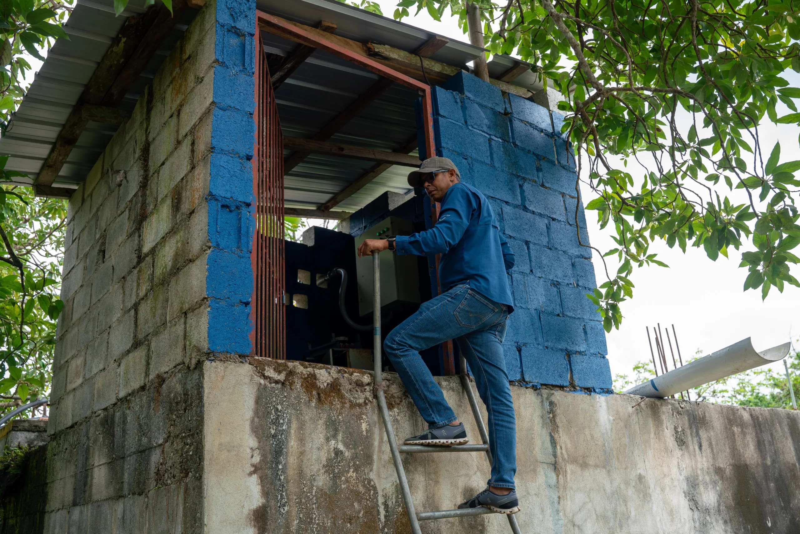Propeep restablece bombeo de agua en Cambita Garabitos y beneficia a más de 200 familias Propeep restablece bombeo de agua en Cambita Garabitos y beneficia a más de 200 familias