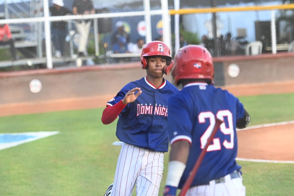 RD sigue imparable en el Premundial U18: derrota 11-4 a Brasil y clasifica RD sigue imparable en el Premundial U18 derrota 11 4 a Brasil y clasifica1