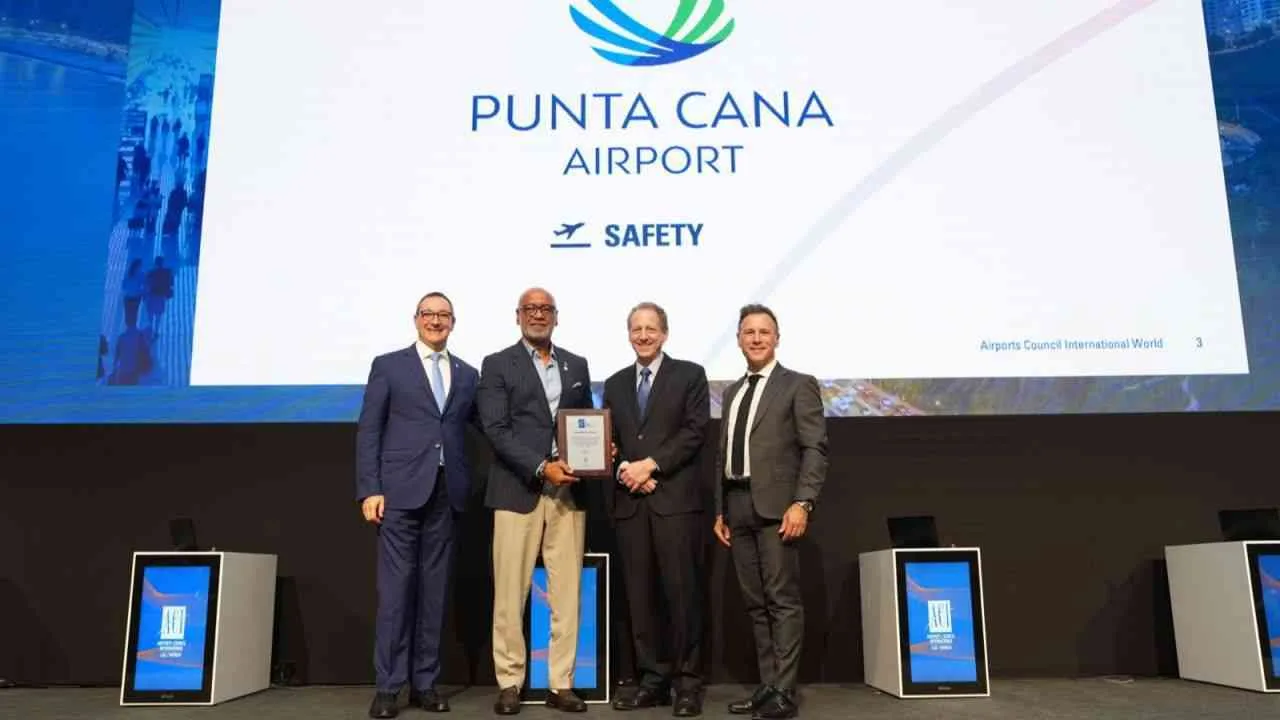 Aeropuerto de Punta Cana es reconocido por su contribución al fortalecimiento de la seguridad aeroportuaria a nivel global Aeropuerto de Punta Cana es reconocido por su contribución al fortalecimiento de la seguridad aeroportuaria a nivel global