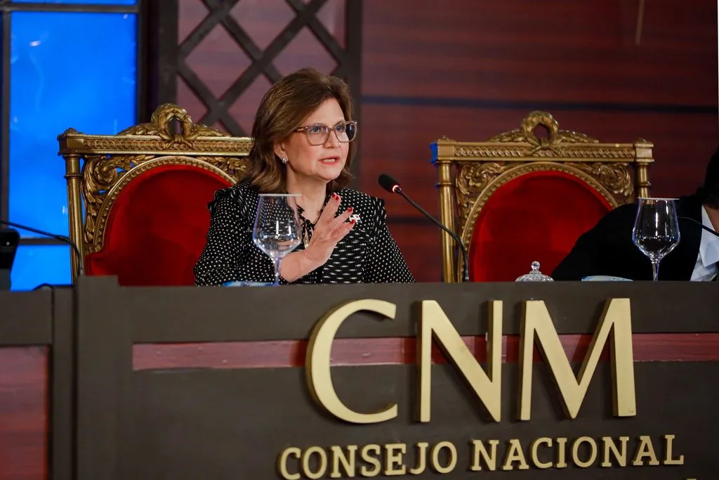 Raquel Peña encabeza segunda jornada del CNM para cubrir seis vacantes en la Suprema Corte Raque pena eljacaguero