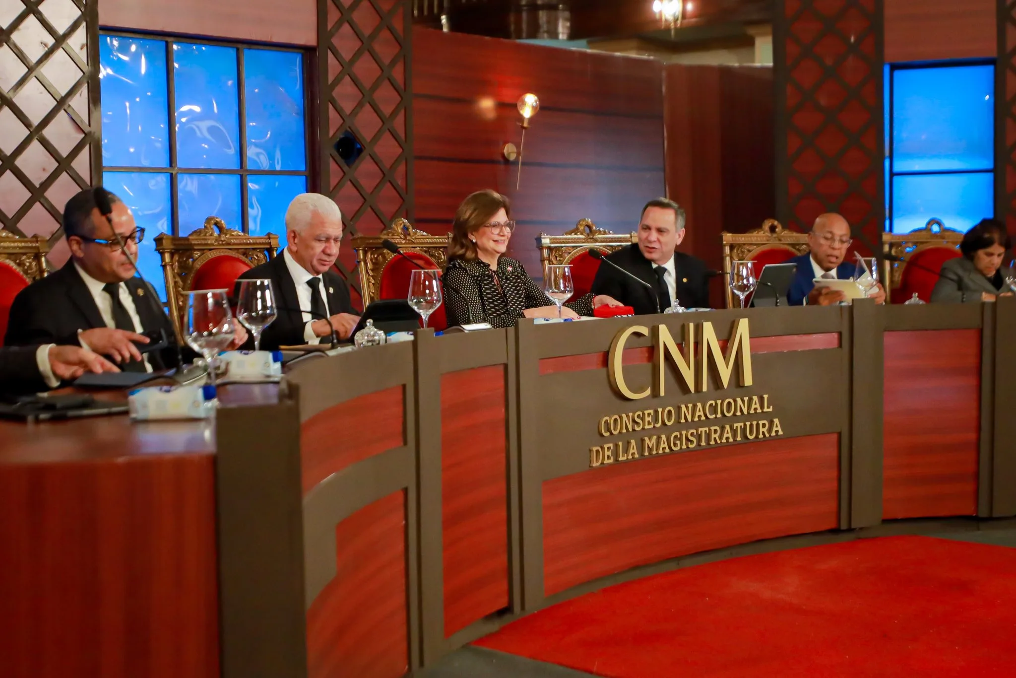 Raquel Peña encabeza segunda jornada del CNM para cubrir seis vacantes en la Suprema Corte Raquel Peña encabeza segunda jornada del CNM para cubrir seis vacantes en la Suprema Corte