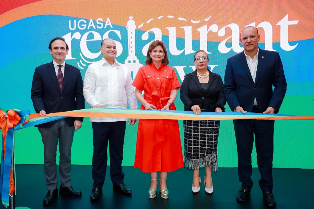 Raquel Peña resalta peso de la gastronomía en la economía durante UGASA Restaurant Show 2026 Raquel Peña resalta peso de la gastronomía en la economía durante UGASA Restaurant Show 2026