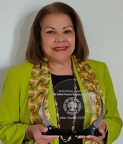 Reconocen en NYC a Ana García Reyes decana Universidad de Hostos Community Reconocen en NYC a Ana García Reyes decana Universidad de Hostos Community