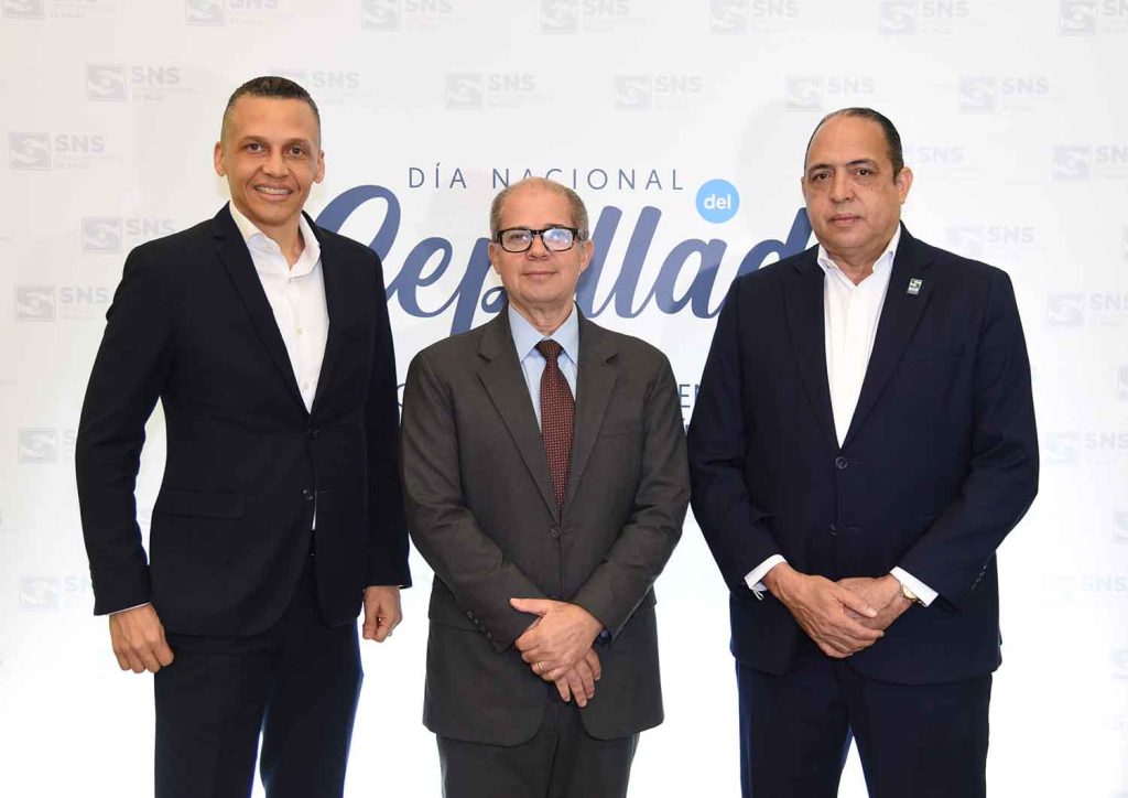 Roberto Diaz Ricardo Sanchez y Eleazar Mejia