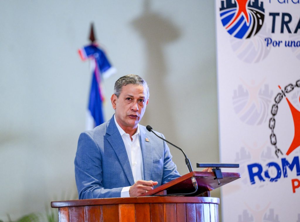 Robinson Diaz explico que el programa cuenta con apoyo de autoridades eljacaguero