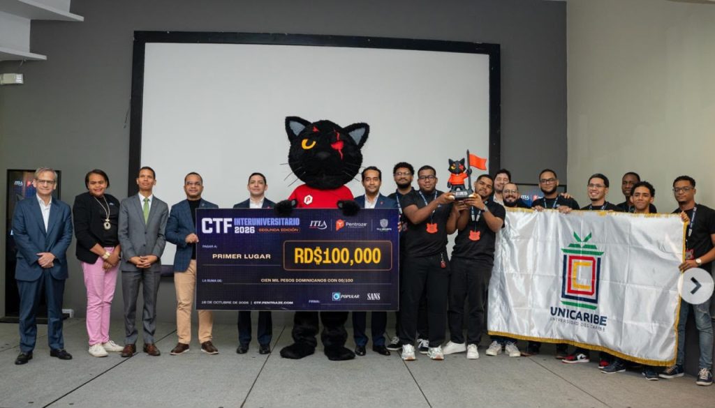 UNICARIBE gana el CTF Interuniversitario de Ciberseguridad 2026 con 3,295 puntos