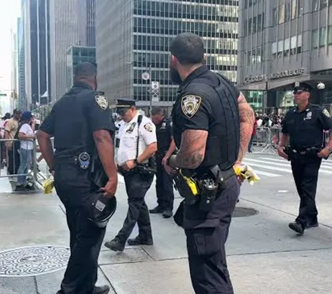 Una agresión y un accidente de tránsito alteran la tranquilidad en el Alto Manhattan Una agresión y un accidente de tránsito alteran la tranquilidad en el Alto Manhattan