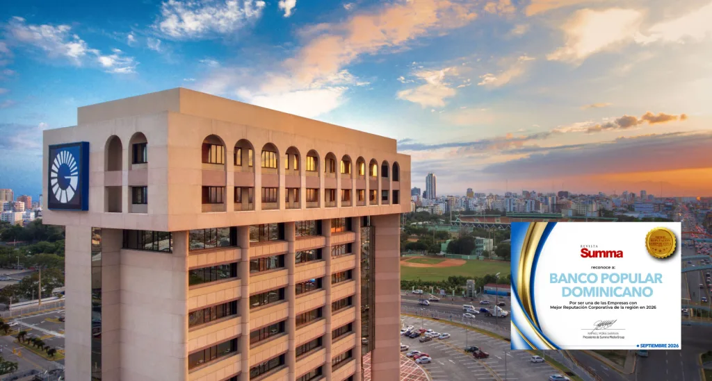 Banco Popular vuelve a liderar ranking de reputación corporativa en República Dominicana Banco Popular vuelve a liderar ranking de reputación corporativa en República Dominicana