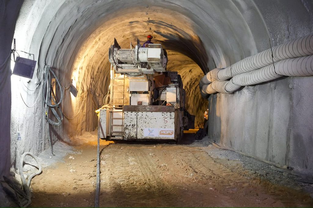 tunel pluvial de Luperon financiado con fondos de Aerodom